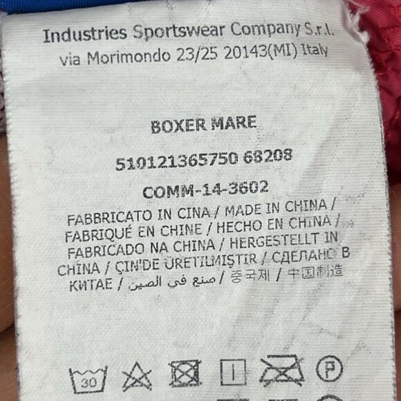 Men’s Henry Cottons Boxer Mare Pink Beach Shorts sz M Swim Trunks Boardshorts - Picture 5 of 10